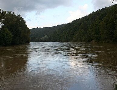 Miniatura: Przybywa wody w rzekach Podkarpacia