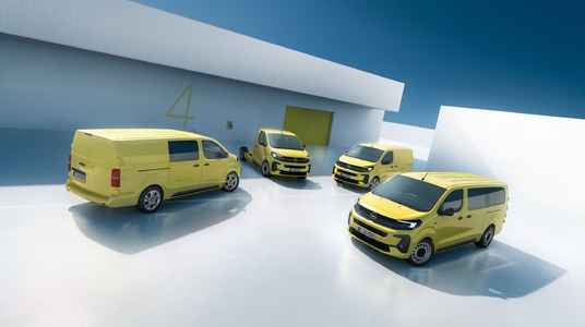 Miniatura: Opel Vivaro