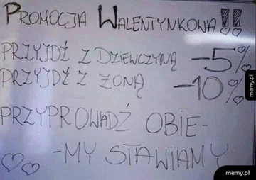 Memy na Walentynki 