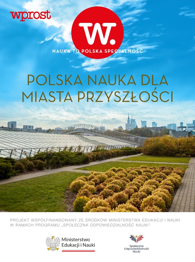 Nauka to Polska Specjalność – Polska nauka dla miasta przyszłości