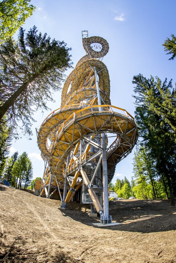 Świerardów-Zdrój, Sky Walk 