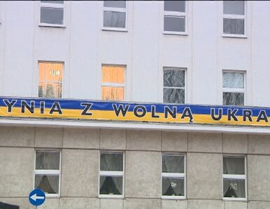 Miniatura: Gdynia solidarna z Ukrainą.  "Nas...