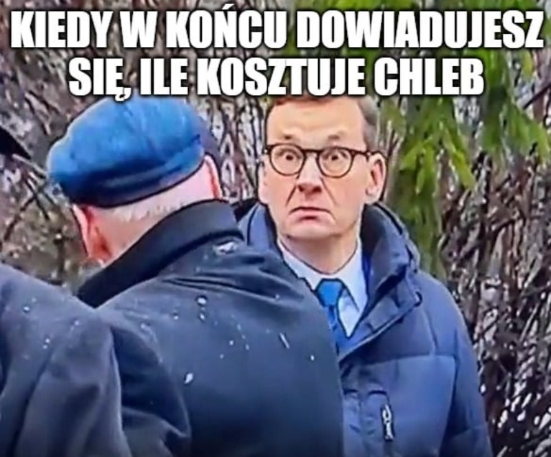 Memy z Mateuszem Morawieckim 