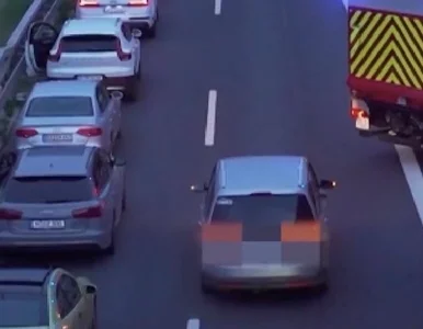 Miniatura: Polski kierowca zszokował Niemców....