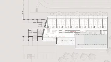 Hotel Natura w Republice Słowenii, projekt Enota v2com, 3053-03