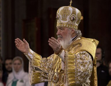 Miniatura: Patriarcha Cyryl na liście unijnych...