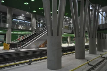 Stacja Stadion Narodowy, stan na dzień 27 września 2014r.