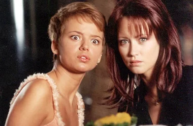 Anna Przybylska w filmie „Ciemna strona Wenus” (1997)