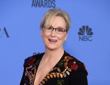 Miniatura: Emocjonalne przemówienie Meryl Streep na...