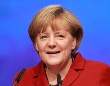 Miniatura: Niemcy: do trzech razy Merkel?