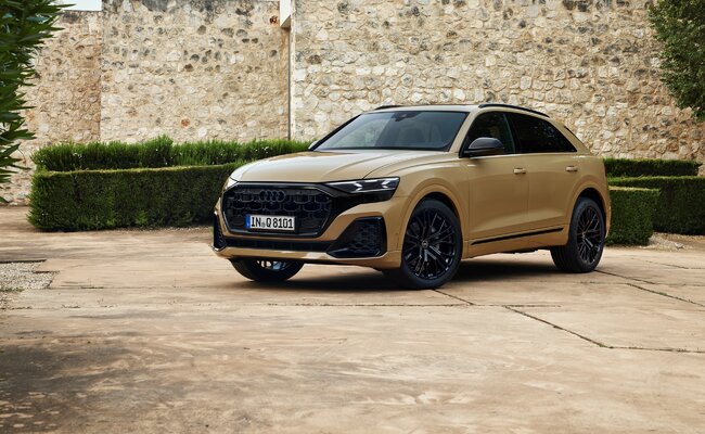 Miniatura: Nowe Audi Q8