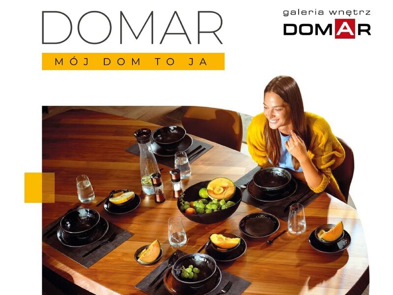 Zainspiruj się! Nowy katalog Galerii Wnętrz DOMAR  to must have dla urządzających dom