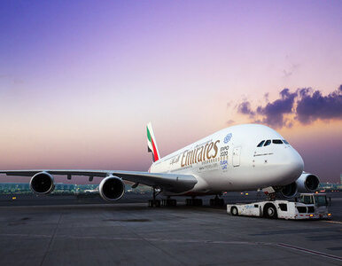 Miniatura: A380 Emirates będzie latał do Tajpej,...