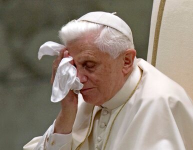 „Wkrótce stanę przed ostatecznym sędzią mojego życia”. Benedykt XVI...