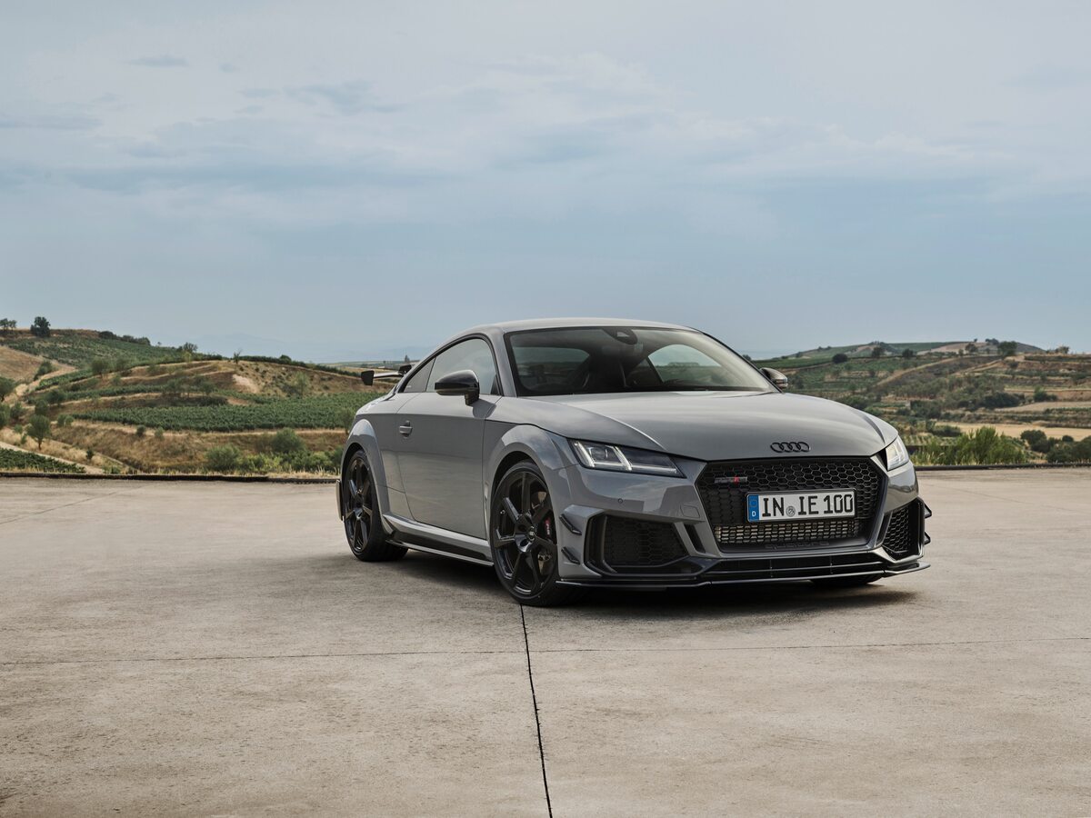 Audi TT RS Coupé iconic edition 