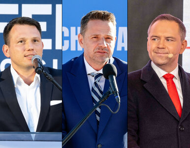 Miniatura: Polacy wybrali prezydenta w nowym sondażu....