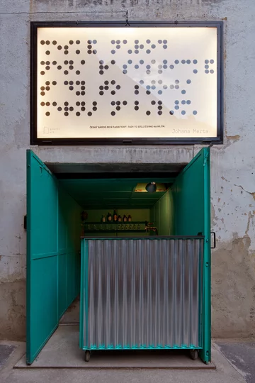 Centrum kultury w starej gorzelni, projekt KOGAA Studio Linka, Social Reactor