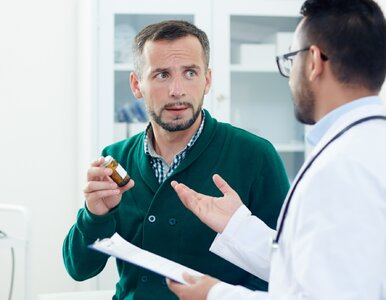 Miniatura: Chorych w Polsce może być nawet cztery...