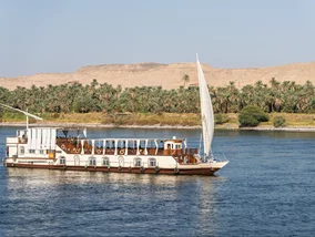 Miniatura: Wycieczkowce zderzyły się w Egipcie....