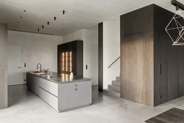 Minimalistyczna kuchnia Z1, ZAJC 