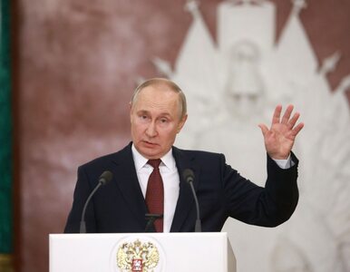 Miniatura: Putin chce uciec od odpowiedzialności za...