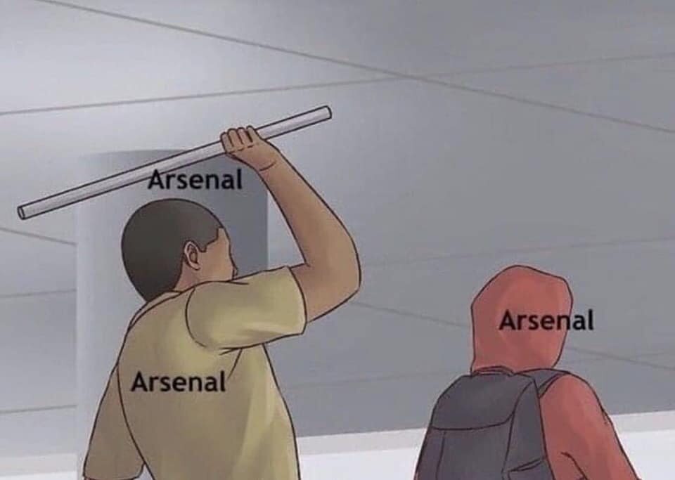 Mem z Arsenalu po przegranym półfinale Ligi Europy 