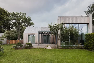 Dom w Pavilosta, proj. Open AD 