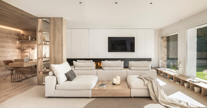 Wnętrza domu projektu Susanna Cots Interior