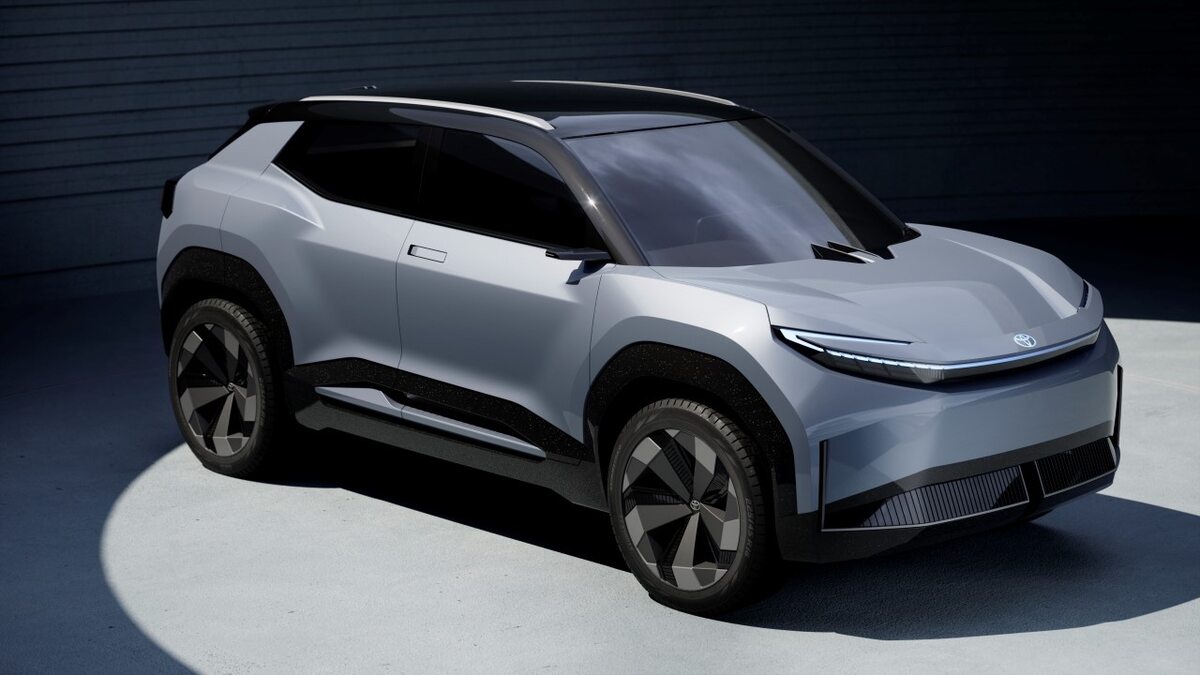 Toyota Urban SUV Concept 