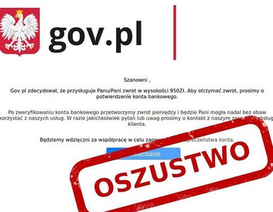 Miniatura: Rząd oferuje ci 950 zł zwrotu? Lepiej nie...