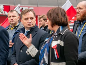 Miniatura: Ziobro z azylem na Węgrzech. W szeregach...