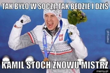 Memy po zwycięstwie Kamila Stocha 
