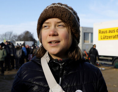 Miniatura: Greta Thunberg zatrzymana przez policję...