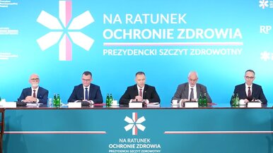 Miniatura: Szczyt Zdrowotny u Prezydenta. „Pacjenci...