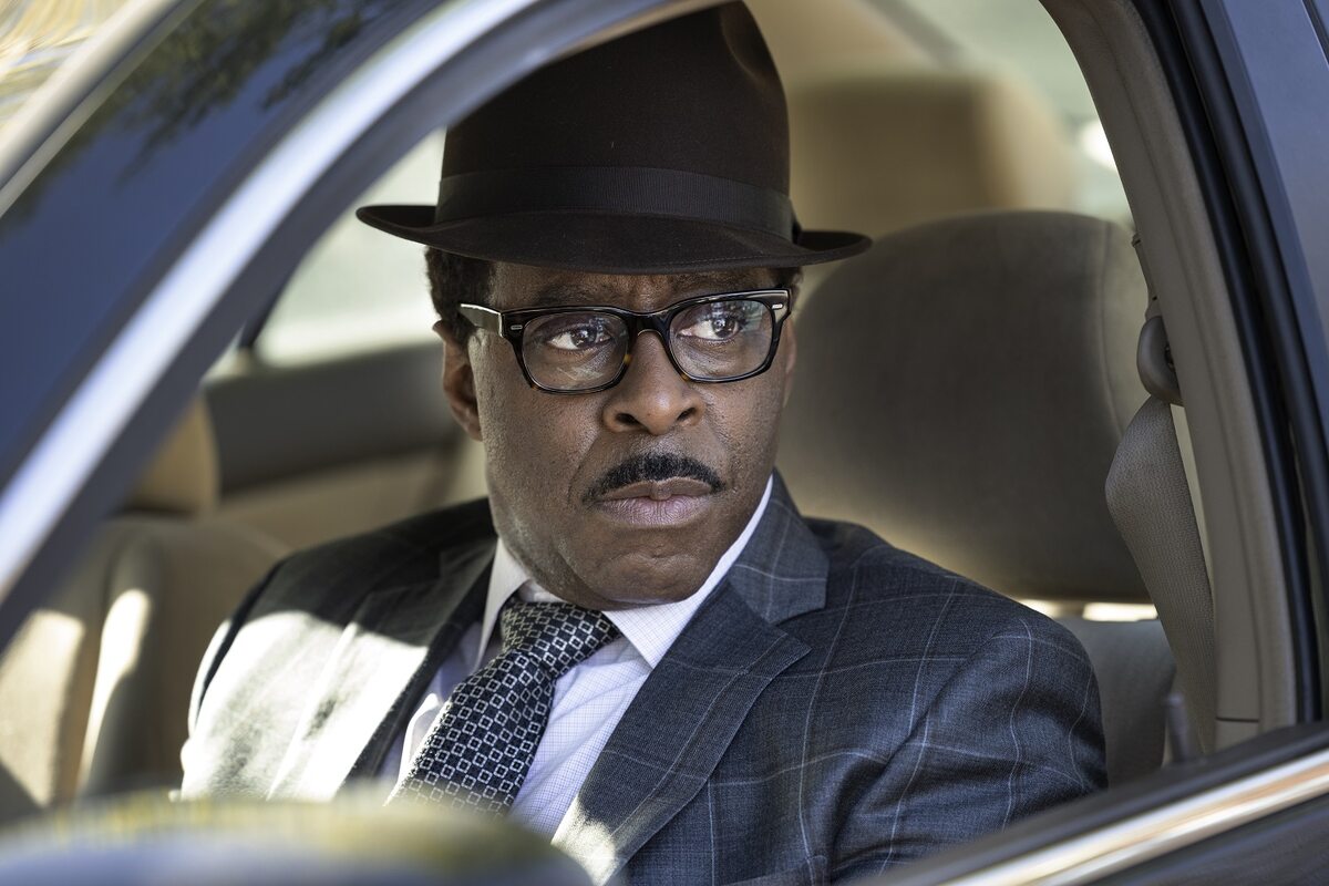 Courtney B. Vance jako Franklin Roberts w serialu „61st Street” 