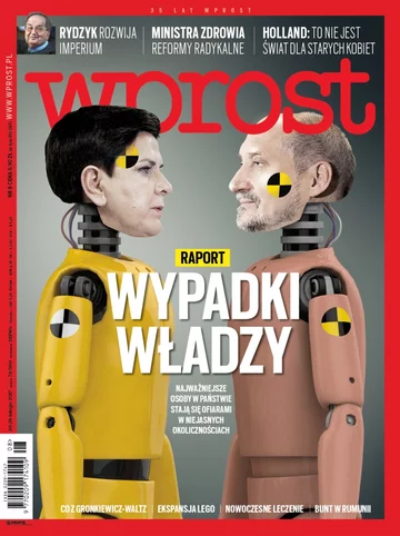 Okładka tygodnika Wprost nr 8/2017 (1775)