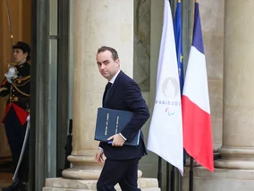 Miniatura: Polityczne trzęsienie ziemi we Francji....