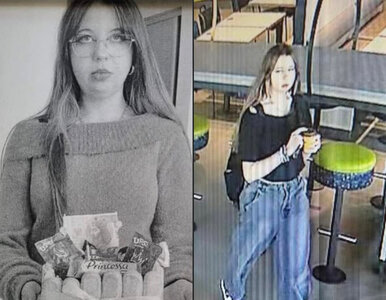 Miniatura: Zaginęła 14-latka. Wyszła z McDonald's,...
