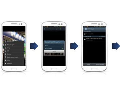 Miniatura: Samsung wprowadza nowe rozwiązania do...