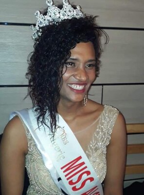 Miniatura: Miss Algierii - Khadija Ben Hamou