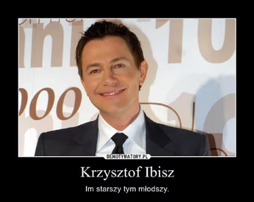 Krzysztof Ibisz oczami internautów 