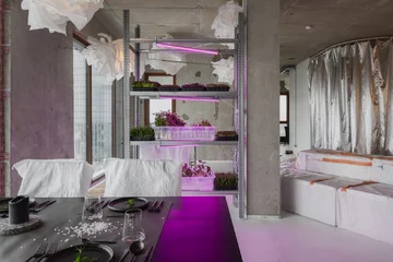 Venue 54 pop up Restaurant, Ryga. Projekt: Open AD 