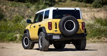 Ford Bronco Heritage Limited Edition 