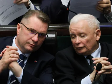 Miniatura: Polacy ocenili pomysł Kaczyńskiego. Prezes...