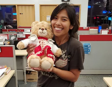 Miniatura: Ryan Reynolds pomógł w poszukiwaniach...