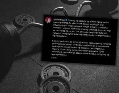 Miniatura: Sylwia i Akop Szostak się rozstali....