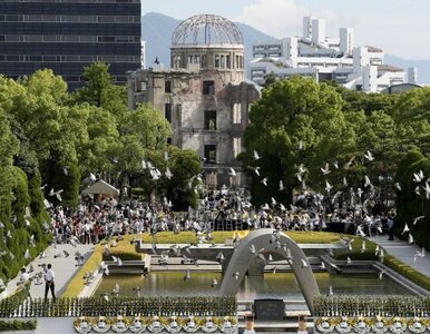 Miniatura: Hiroszima wspomina atomową zagładę miasta