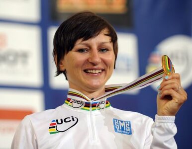 Miniatura: Polska kolarka mistrzynią świata