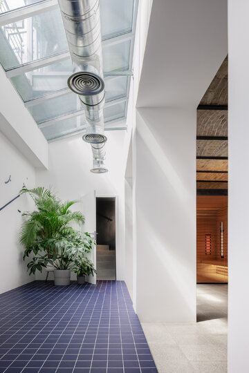 Elysium SPA, projekt GRAU architects