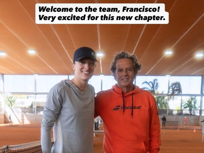 Iga Świątek z&nbsp;nowym trenerem